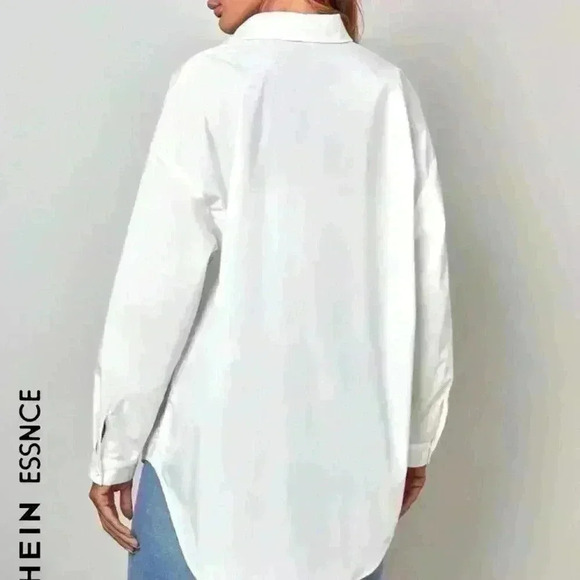 Dropped Shoulder Blouse - Picture 2 of 3